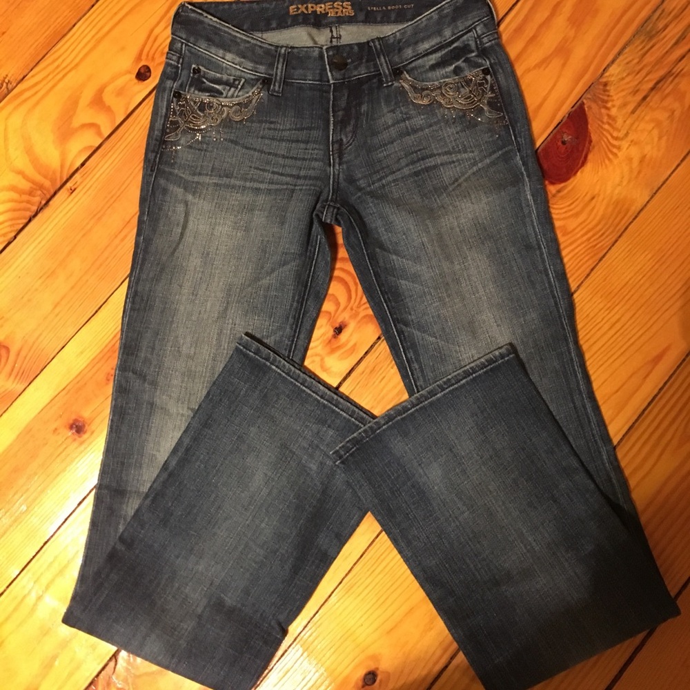 Express Fancy Jeans